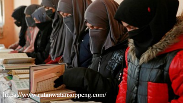 Taliban Larang 1.4 Juta Anak Perempuan Afghanistan Bersekolah